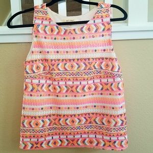 Sz. S Francescas Multi Colored Top